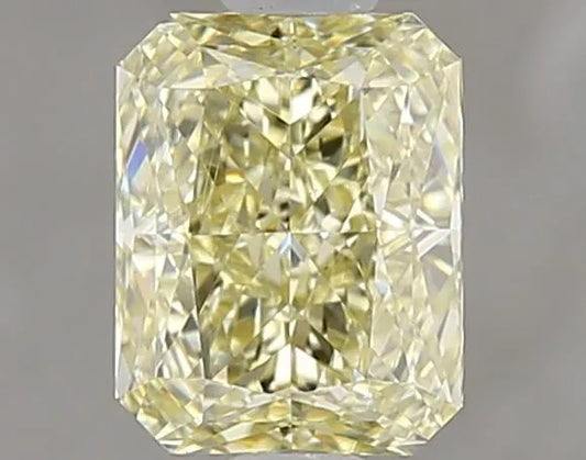 1.05ct Radiant Natural Diamond (Colour Fancy Light Yellow, Clarity VS1, GIA Certified)