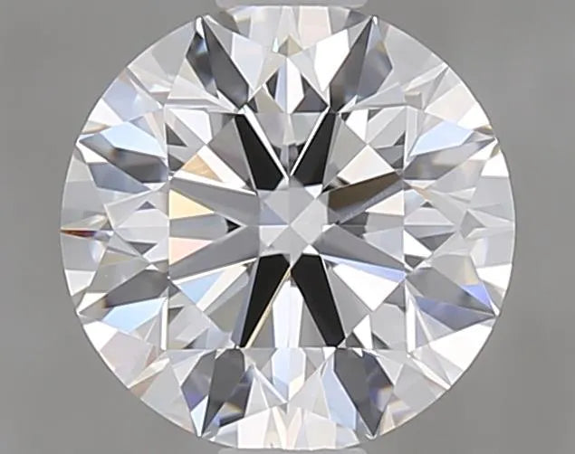 1.05ct Round Natural Diamond (Colour D, Clarity FL, Cut EX, GIA Certified)