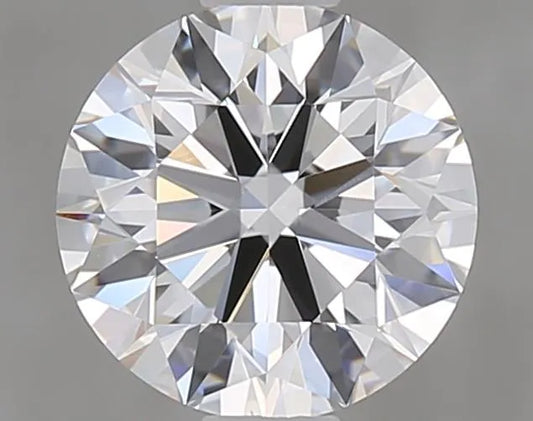 1.05ct Round Natural Diamond (Colour D, Clarity FL, Cut EX, GIA Certified)
