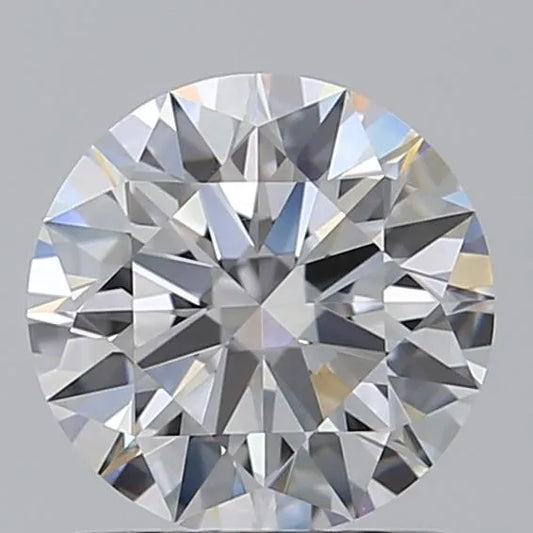 1.05ct Round Natural Diamond (Colour D, Clarity VVS2, Cut EX, GIA Certified)