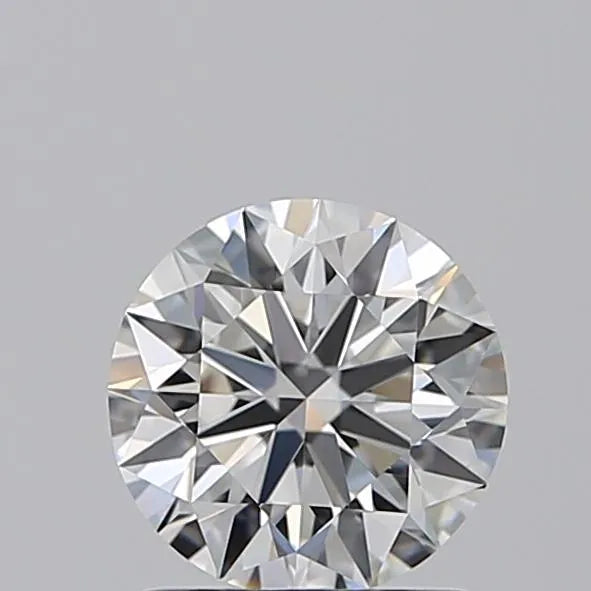 1.05ct Round Natural Diamond (Colour F, Clarity IF, Cut EX, GIA Certified)
