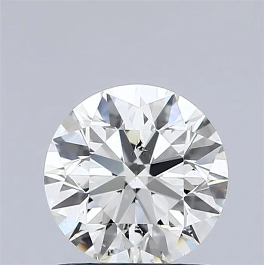 1.05ct Round Natural Diamond (Colour L, Clarity SI1, Cut EX, GIA Certified)