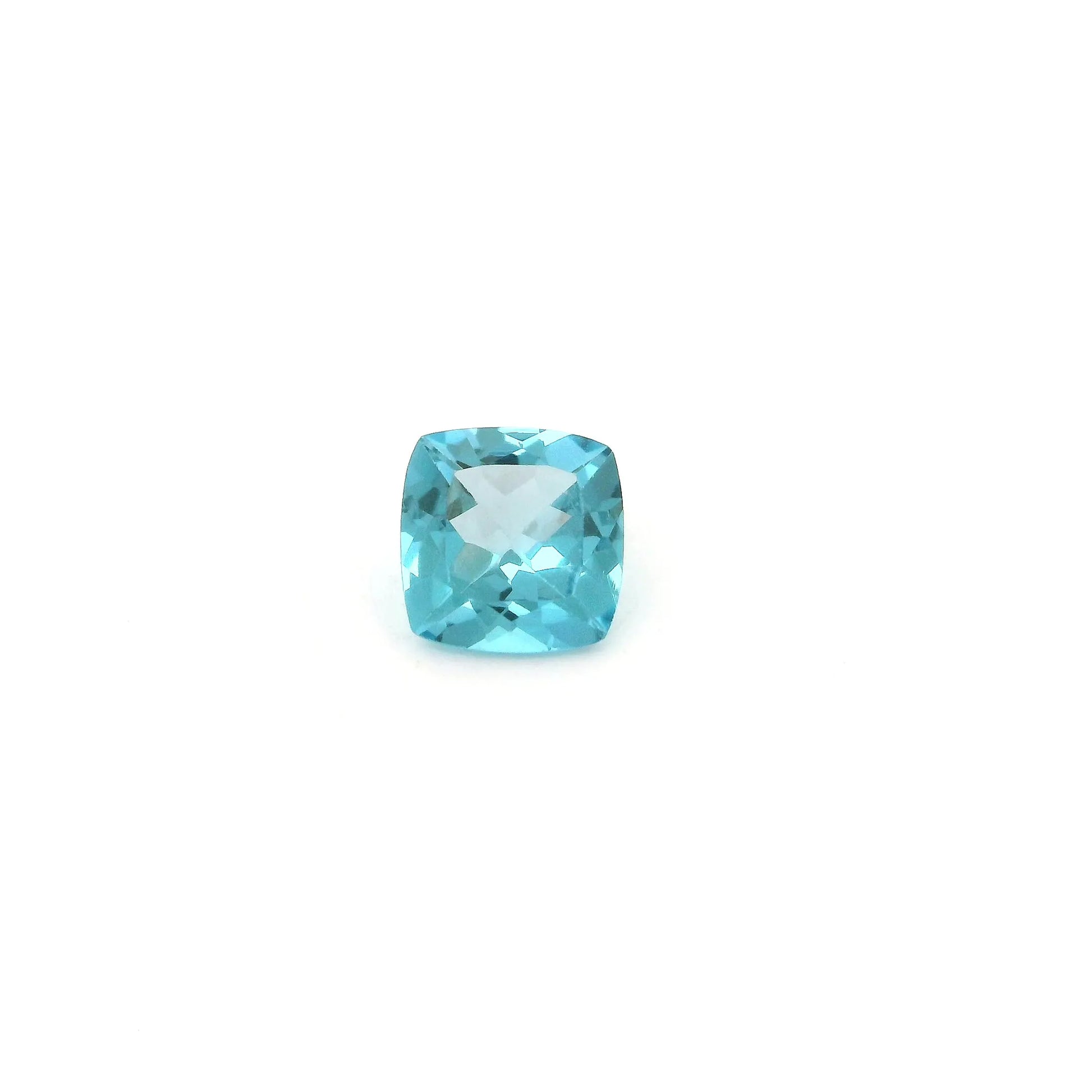 1.06ct Cushion Natural Topaz (Colour Blue, Clarity Eye Clean, Cut Faceted)