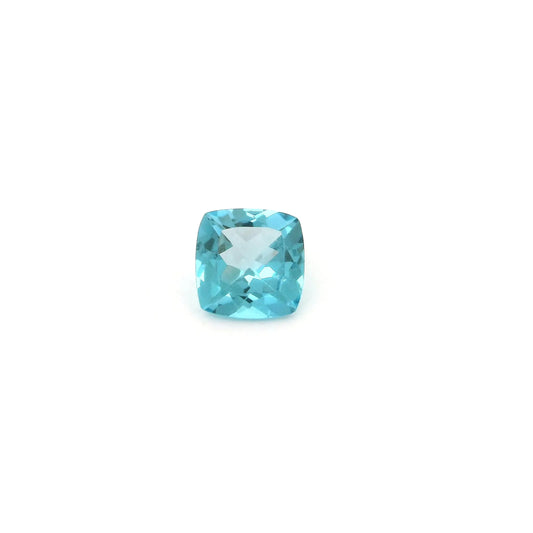 1.06ct Cushion Natural Topaz (Colour Blue, Clarity Eye Clean, Cut Faceted)