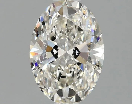 1.06ct Oval Lab Grown Diamond (Colour H, Clarity VVS2, IGI Certified)