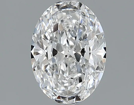 1.06ct Oval Natural Diamond (Colour E, Clarity SI1, GIA Certified)