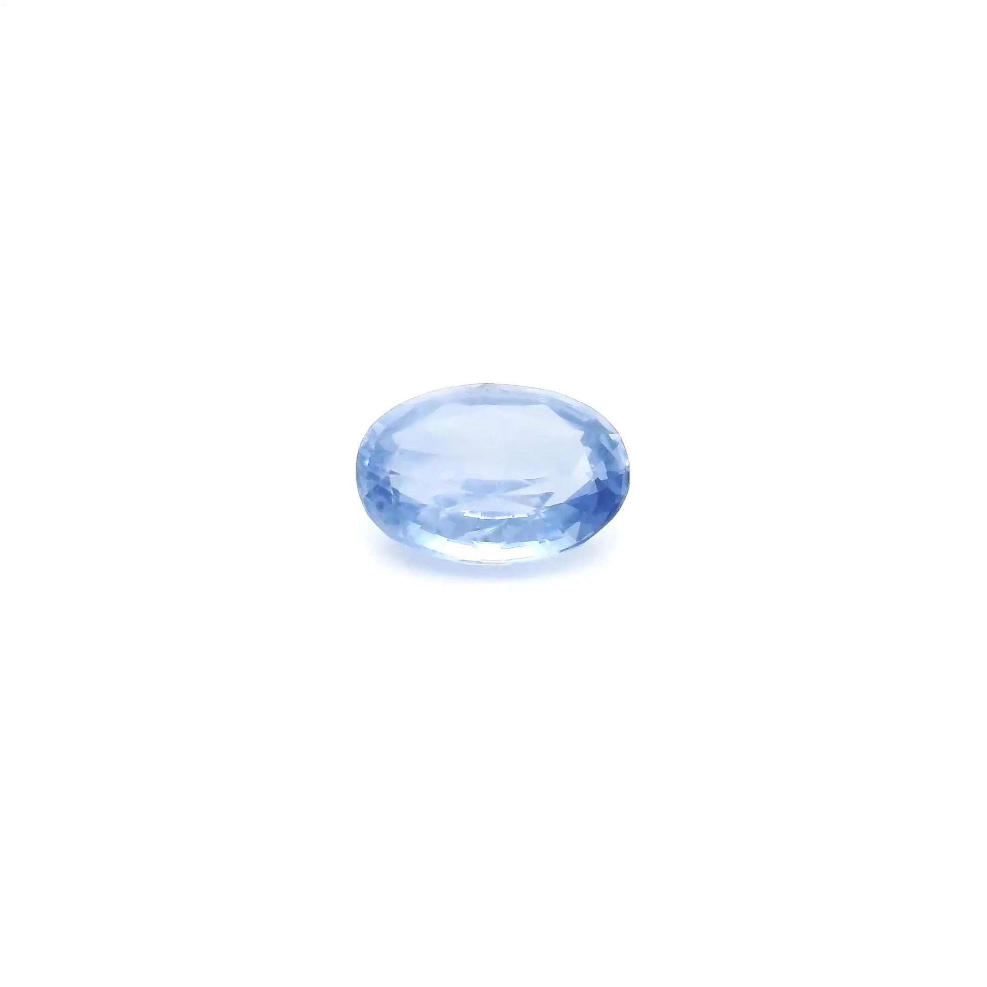 1.06ct Oval Natural Sapphire (Colour Blue, Clarity Slightly Included, Cut Faceted)