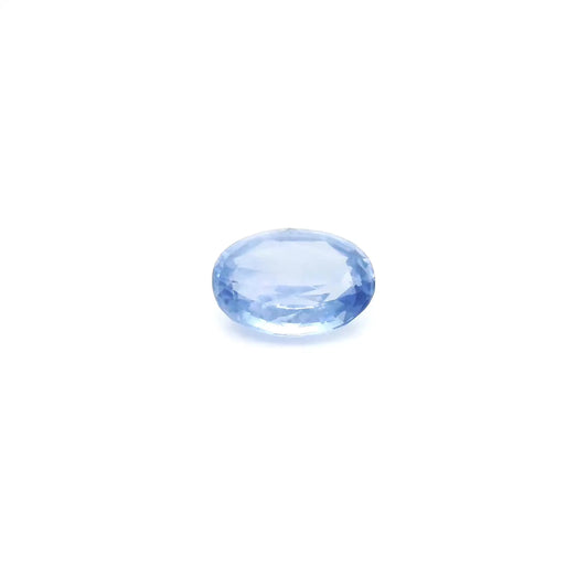 1.06ct Oval Natural Sapphire (Colour Blue, Clarity Slightly Included, Cut Faceted)