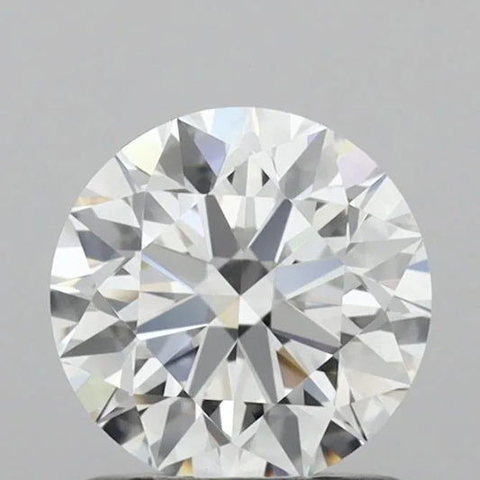 1.06ct Round Lab Grown Diamond (Colour D, Clarity SI1, Cut ID, IGI Certified)