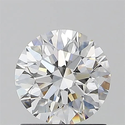 1.06ct Round Natural Diamond (Colour D, Clarity IF, Cut EX, IGI Certified)