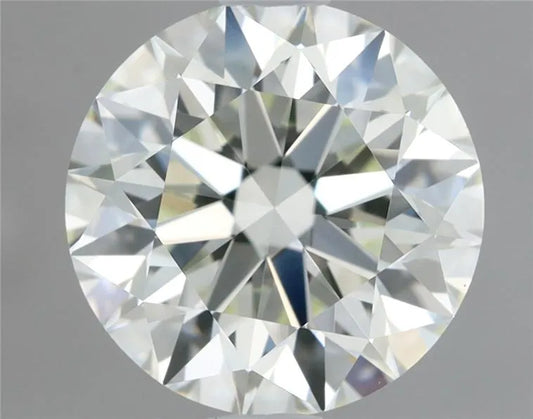 1.06ct Round Natural Diamond (Colour H, Clarity VS1, Cut EX, IGI Certified)