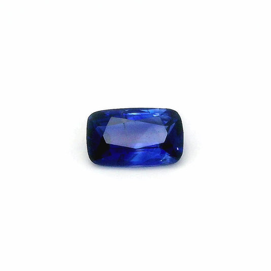 1.07ct Cushion Natural Sapphire (Colour Blue, Clarity Slightly Included, Cut Faceted)