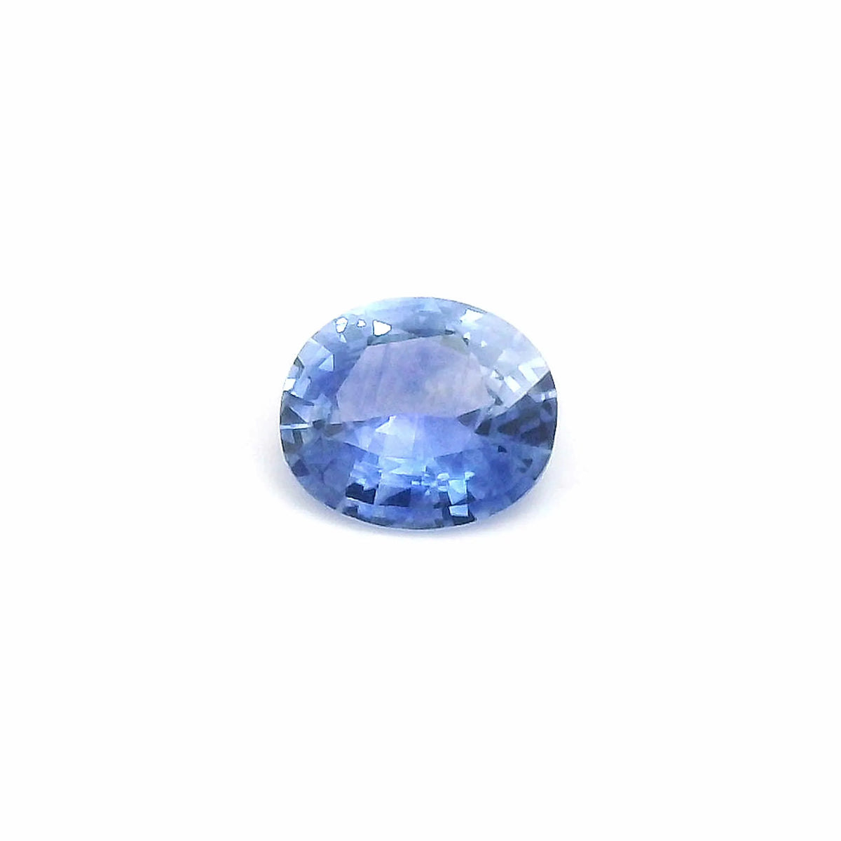 1.07ct Oval Natural Sapphire (Colour Blue, Clarity Eye Clean, Cut Faceted)
