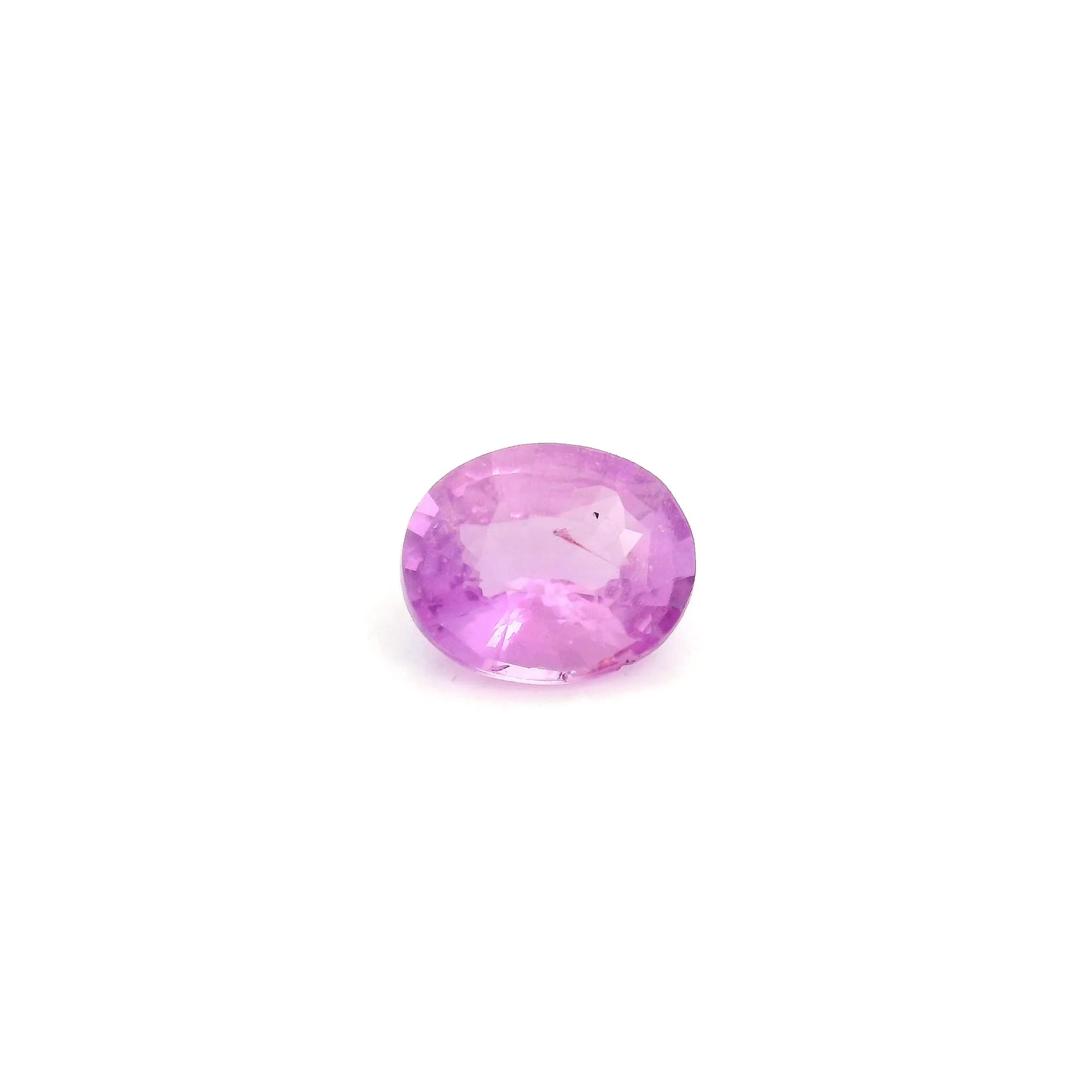 1.07ct Oval Natural Sapphire (Colour Pink, Clarity Slightly Included, Cut Faceted)