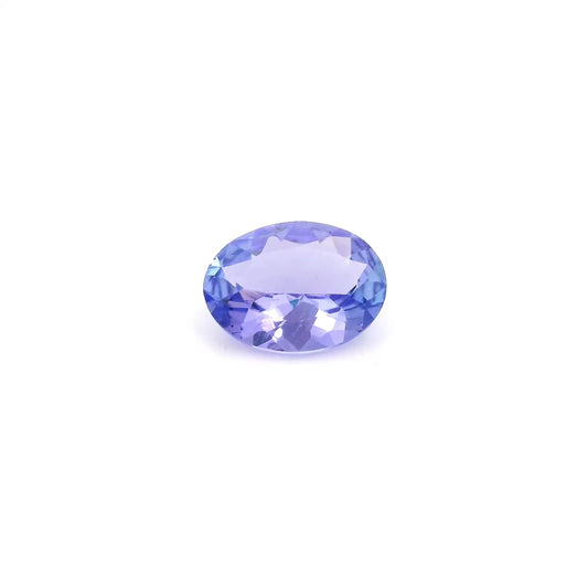 1.07ct Oval Natural Tanzanite (Colour Blue, Clarity Slightly Included, Cut Faceted)