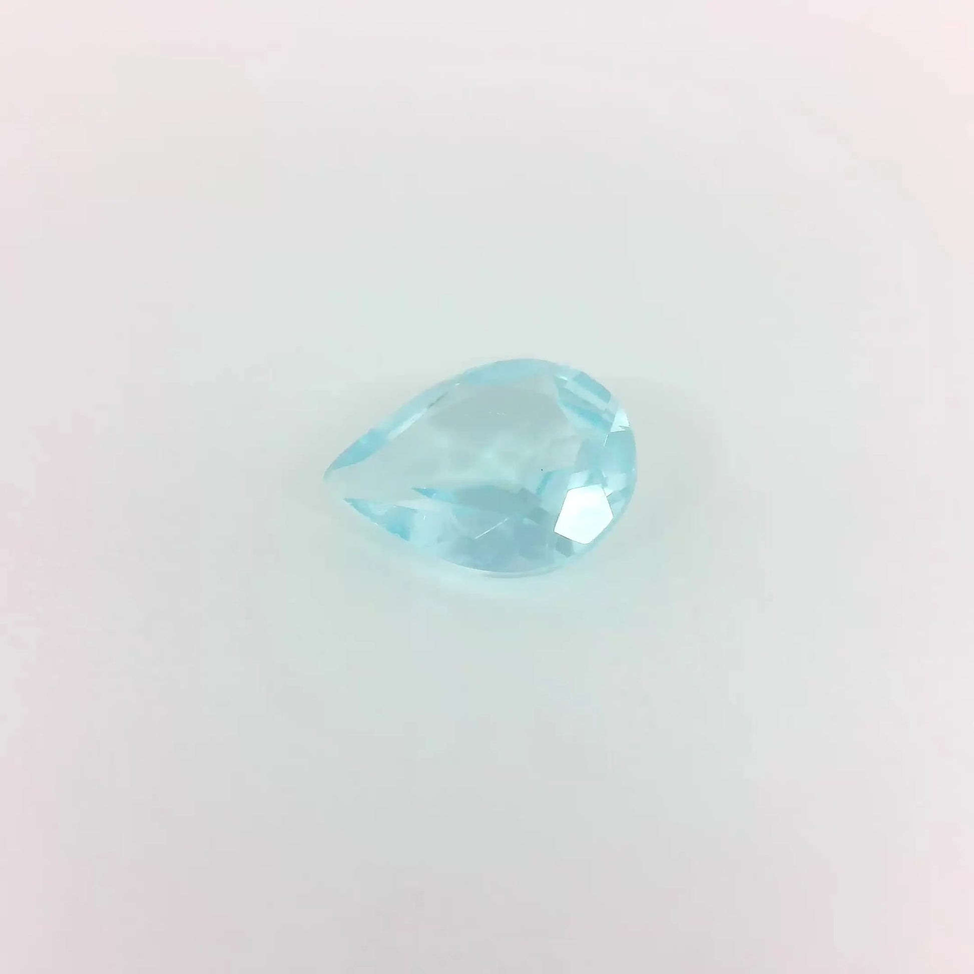 1.07ct Pear Natural Topaz (Colour Blue, Clarity Eye Clean, Cut Faceted)