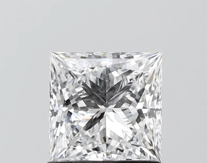 1.07ct Princess Lab Grown Diamond (Colour D, Clarity VVS1, IGI Certified)