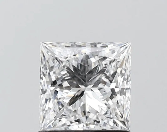 1.07ct Princess Lab Grown Diamond (Colour D, Clarity VVS1, IGI Certified)