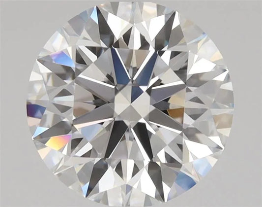 1.07ct Round Natural Diamond (Colour E, Clarity VVS2, Cut EX, GIA Certified)