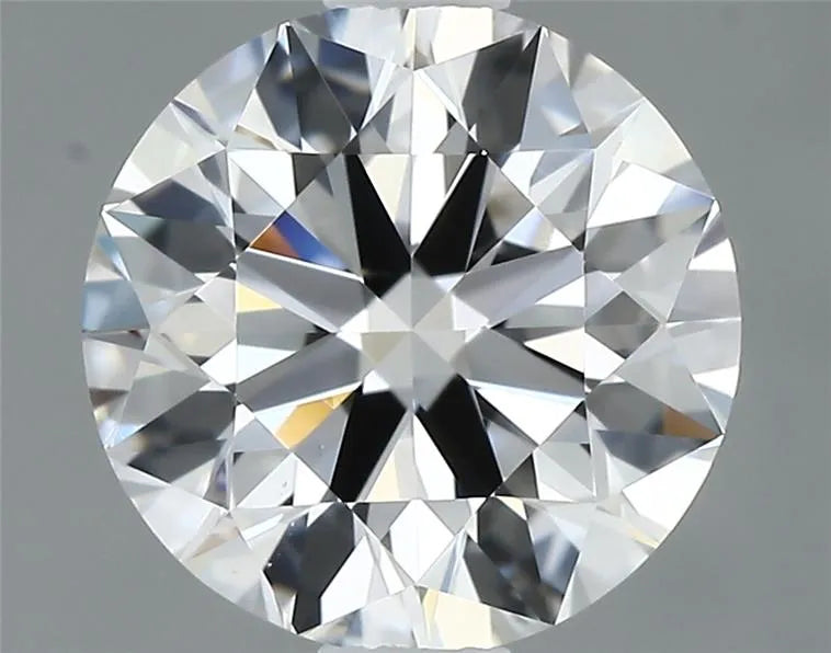 1.07ct Round Natural Diamond (Colour F, Clarity VS2, Cut EX, GIA Certified)