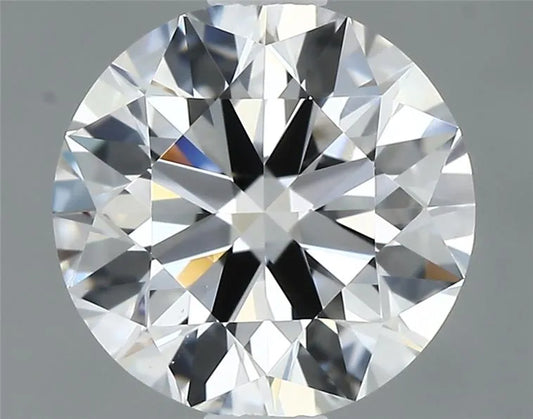1.07ct Round Natural Diamond (Colour F, Clarity VS2, Cut EX, GIA Certified)