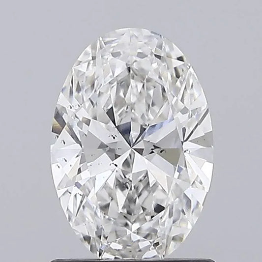 1.08ct Oval Lab Grown Diamond (Colour E, Clarity SI1, IGI Certified)