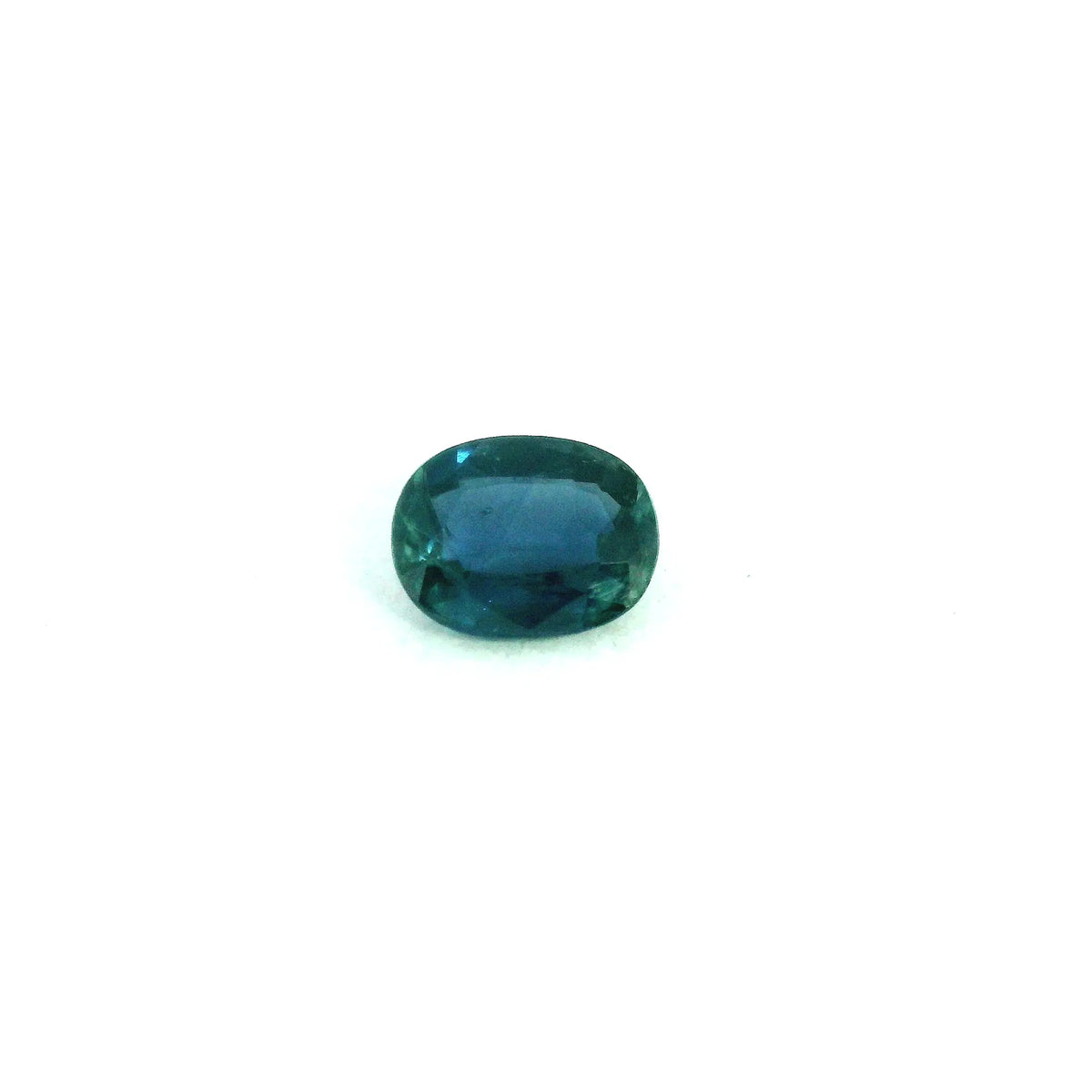 1.08ct Oval Natural Sapphire (Colour Blue, Clarity Slightly Included, Cut Faceted)