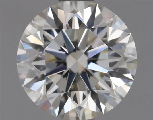 1.08ct Round Natural Diamond (Colour H, Clarity IF, Cut EX, GIA Certified)