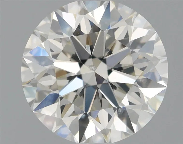 1.08ct Round Natural Diamond (Colour H, Clarity SI1, Cut EX, HRD Certified)