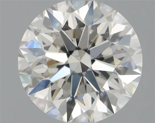 1.08ct Round Natural Diamond (Colour H, Clarity SI1, Cut EX, HRD Certified)