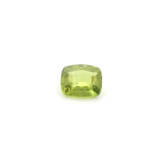 1.09ct Cushion Natural Sapphire (Colour Green, Clarity Slightly Included, Cut Faceted)