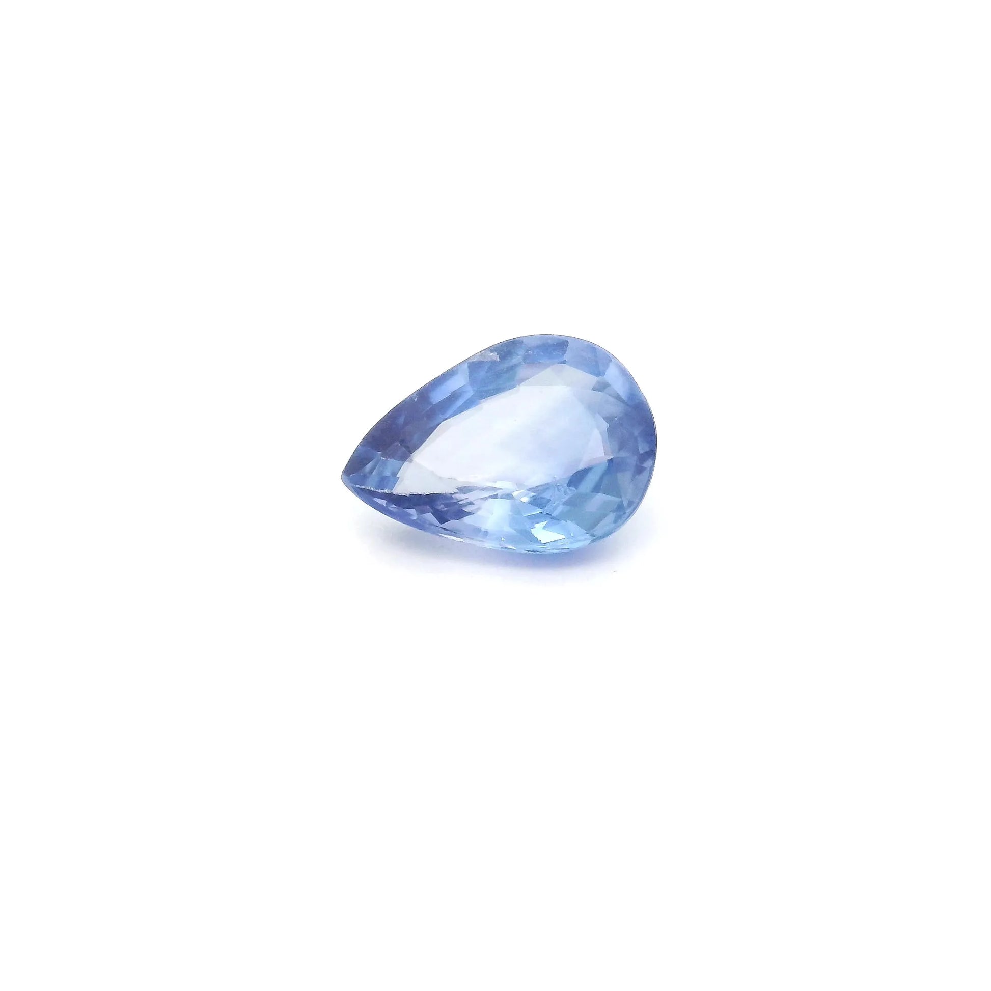 1.09ct Pear Natural Sapphire (Colour Blue, Clarity Slightly Included, Cut Faceted)