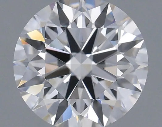 1.09ct Round Lab Grown Diamond (Colour D, Clarity VVS1, Cut ID, IGI Certified)