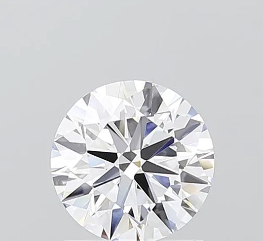 1.09ct Round Lab Grown Diamond (Colour F, Clarity IF, Cut ID, IGI Certified)