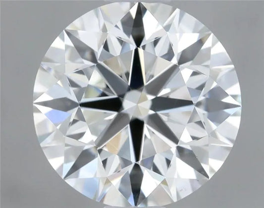 1.09ct Round Natural Diamond (Colour F, Clarity VS1, Cut EX, IGI Certified)