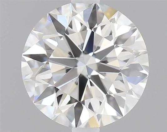 1.09ct Round Natural Diamond (Colour F, Clarity VVS1, Cut EX, IGI Certified)