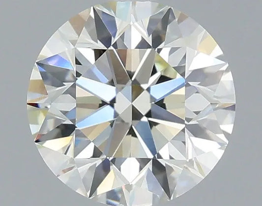 1.09ct Round Natural Diamond (Colour I, Clarity IF, Cut EX, IGI Certified)