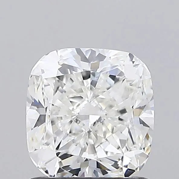 1.10ct Cushion Natural Diamond (Colour G, Clarity IF, HRD Certified)