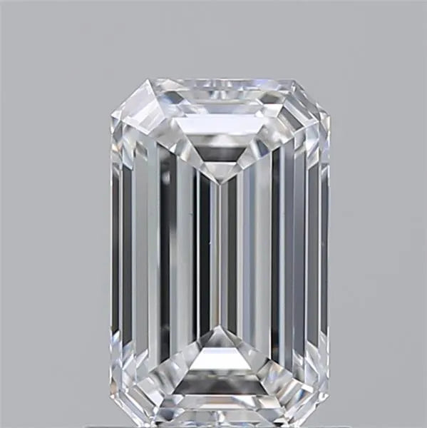 1.10ct Emerald Natural Diamond (Colour D, Clarity VS1, GIA Certified)
