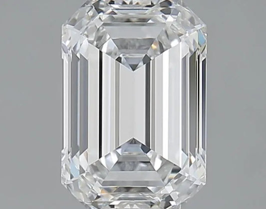 1.10ct Emerald Natural Diamond (Colour F, Clarity VS1, Cut EX, GIA Certified)