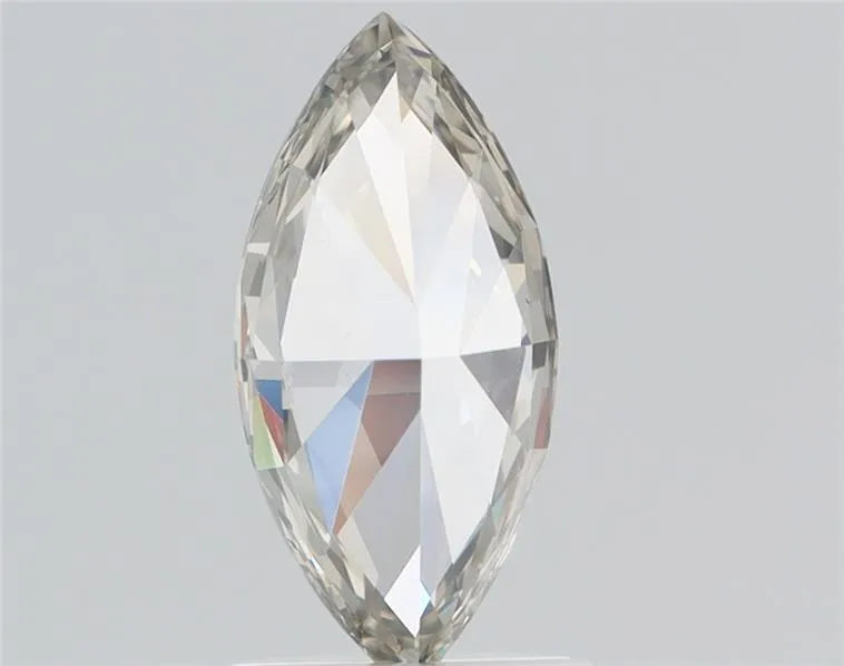 1.10ct Marquise Natural Diamond (Colour Fancy Light Gray, Clarity VS1, Cut GD, GIA Certified)