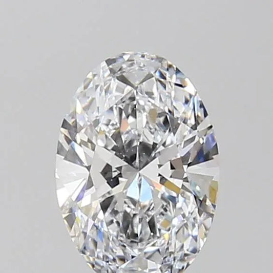 1.10ct Oval Lab Grown Diamond (Colour E, Clarity IF, IGI Certified)
