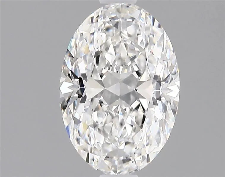 1.10ct Oval Natural Diamond (Colour E, Clarity VS2, Cut EX, GIA Certified)
