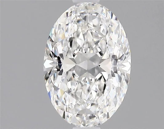 1.10ct Oval Natural Diamond (Colour E, Clarity VS2, Cut EX, GIA Certified)