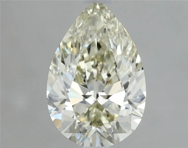 1.10ct Pear Natural Diamond (Colour L, Clarity VVS2, Cut EX, IGI Certified)
