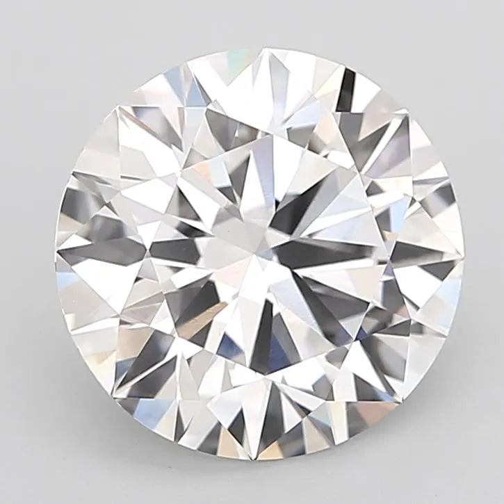 1.10ct Round Lab Grown Diamond (Colour D, Clarity IF, Cut ID, IGI Certified)