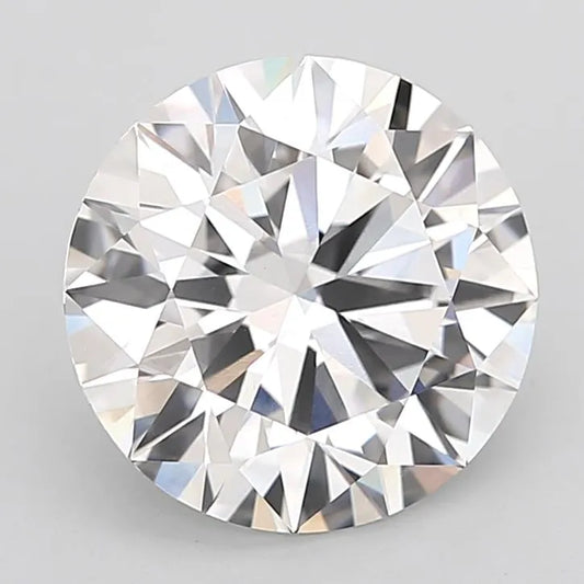 1.10ct Round Lab Grown Diamond (Colour D, Clarity IF, Cut ID, IGI Certified)