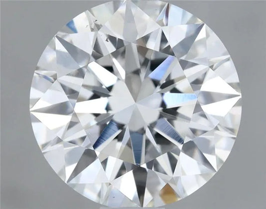 1.10ct Round Natural Diamond (Colour D, Clarity VS2, Cut EX, GIA Certified)