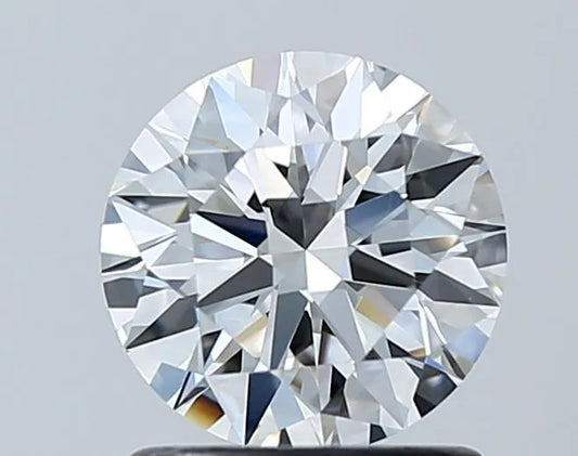 1.10ct Round Natural Diamond (Colour D, Clarity VVS1, Cut EX, GIA Certified)
