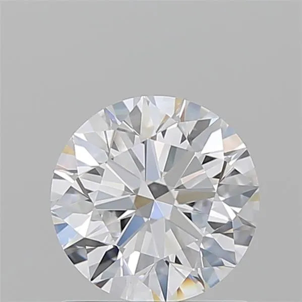 1.10ct Round Natural Diamond (Colour D, Clarity VVS2, Cut EX, GIA Certified)